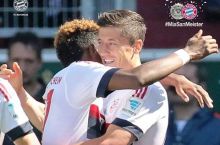 «Бавария» в 4-й раз подряд выиграла Бундеслигу