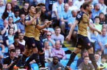 Angliya. Manchester Siti Arsenal bilan durang o'ynadi