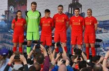 Liverpul 2016/17 yilgi mavsum uchun formasini taqdim etdi