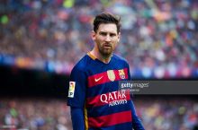 Messi "Espanol" darvozabonini ahmoq dedi