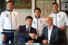 "Tottenxem" va Pochettino o'rtasidagi hamkorlik uzaytirildi