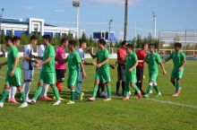 "Neftchi": Yoshlarimiz Yozyovonda o'ynaydi