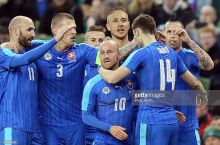 Словакия опубликовала предварительную заявку на Евро-2016
