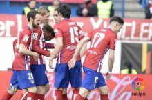 La Liga. "Atletiko"dan g'alaba, "Sevilya" "Atletik"ka yutqazdi