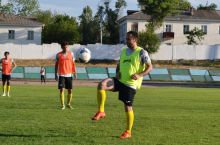 "Neftchi": Mashg'ulotlardan navbatdagi fotomaqola