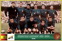 Европа чемпионатлари тарихи: Евро-1964