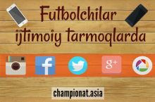 Futbolchilar ijtimoiy tarmoqlarda: Kimlarni taniysiz?