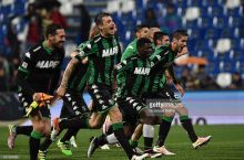 Sassuolo Evropa ligasiga yo'llanma oldi