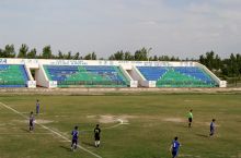 Ko'zguda "Xorazm" jamoasi stadioni FOTO