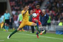 Sterling: "Angliya terma jamoasida Rashford bilan uzoq yillar birga o'ynayman deb umid qilaman"