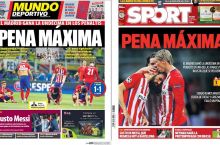 "Реал"нинг ЕЧЛдаги ғалабасидан сўнг Каталония газеталарининг муқоваси қандай кўриниш олди?