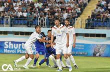 Video. "Nasaf" - "Bunyodkor" 1:1