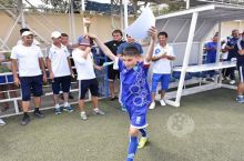 “Nasaf” futbol maktabida futbol bayrami tashkil etildi