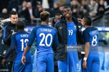 Футболисты сборной Франции получат по 300 тыс. евро за победу на ЕВРО-2016