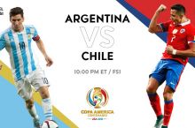 Америка Кубоги-2016. Аргентина - Чили. Таркиблар!
