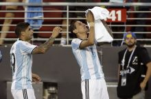 VIDEO. Argentina - CHili 2:1