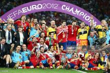 Европа чемпионатлари тарихи: Евро-2012