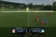 Национальная сборная Узбекистана уступила сборной Канады