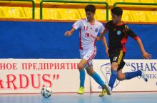 Futzal. O'zbekiston chempionati (U-19). 3-tur. Qashqadaryo - Samarqand 5:28