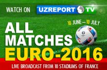 Кто будет комментировать игры Евро-2016 на "UZREPORTTV"?
