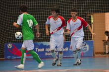 Futzal. O'zbekiston chempionati (U-19). Toshkent bronza medallari sohibi