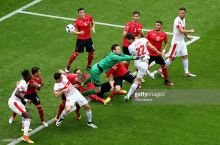 Албания - Швейцария 0:1 (видео)