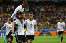 ЕВРО-2016. Германия ғалаба билан бошлади