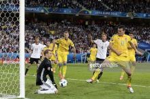 Евро-2016. Германия - Украина 2:0 (видео)