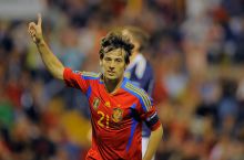 David Silva Ispaniya terma jamoasidagi 100-o'yinida maydonga tushdi