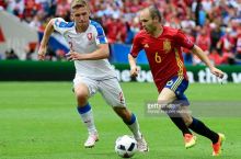 Испания - Чехия учрашувининг энг яхши футболчиси - Иньеста