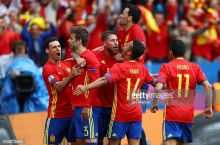 Сборная Испании установила рекорд чемпионатов Европы, не пропустив в 6 матчах подряд