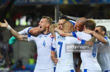 Евро-2016. Россия - Словакия 1:2 (видео)