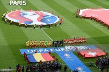 Евро-2016. Руминия - Швейцария 1:1 (видео)