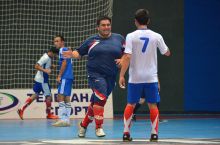 Futzal. Birinchi liga. 2-tur natijalari