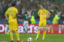 Украина - Евро-2016ни тарк этган биринчи жамоа