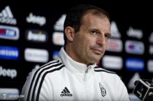 Allegri: "Pyanich kelgani juda yaxshi, Pogba esa hech qaerga ketmaydi"