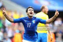 ФОТОГАЛЕРЕЯ. Италия - Швеция 1:0