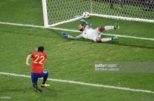 Евро-2016. Испания - Туркия 3:0 (видео)