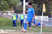 Сборная Узбекистана U-19 сыграет с "Металлургом"