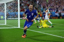 ЕВРО-2016. Хорватия Испания устидан иродали ғалабани қўлга киритди