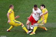Евро-2016. Украина - Польша 0:1 (видео)