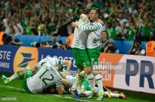 Евро-2016. Ирландия сенсацион тарзда Италияни мағлуб этди ва кейинги босқичга чиқди