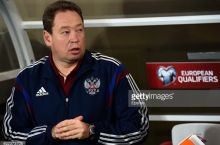 Слуцкий ушел с поста тренера сборной России