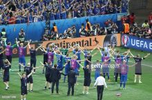 Евро-2016. 1/8 финал. Англия - Исландия 1:2 (фотогалерея)