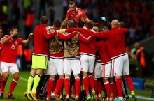 Уэльс стал самой малонаселенной страной в истории, выходившей в полуфинал Евро