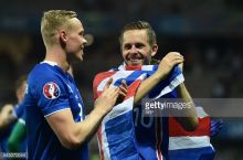 Сигторссон: "Исландия терма жамоаси футболчилари Роналдунинг гапларига кулишди"