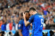 ЕВРО-2016. Франция йирик ҳисобдаги ғалабани расмийлаштирди ва ярим финалга йўл олди