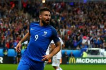 Франция - Исландия учрашувининг энг яхши футболчиси - Жиру!
