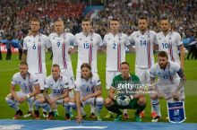 Исландия стала первой командой в истории Евро, начинавшей пять матчей подряд одним составом