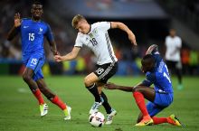 Евро-2016. Германия - Франция 0:2 (видео)
